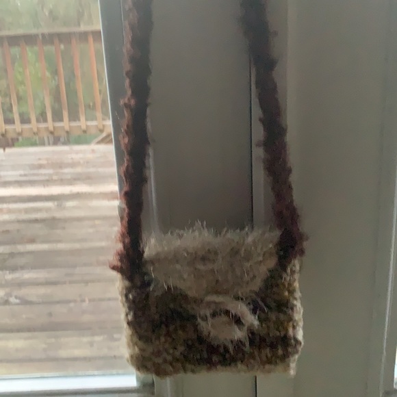 Knitted, shoulder purse/ phone case - Picture 4 of 4